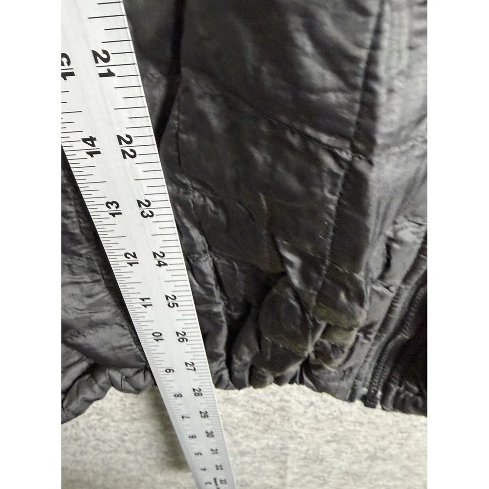 The North face Vest Men's XL Thermoball Hybrid Packable Full Zip Black Puffer